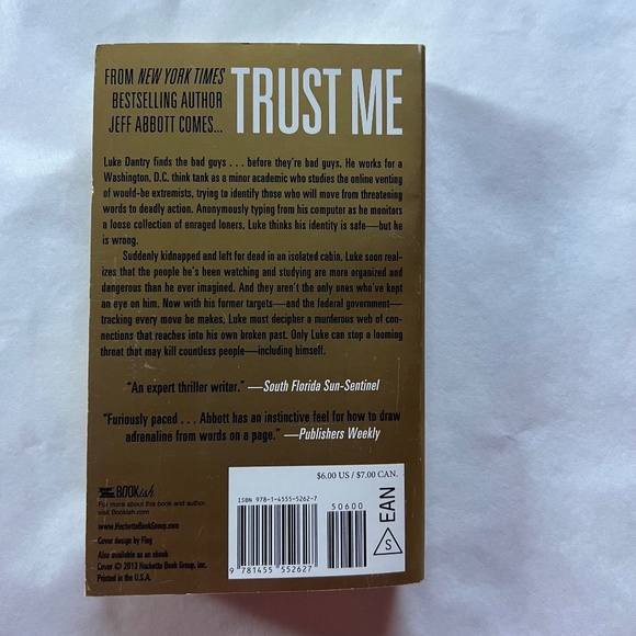 BARGAIN: 4 books by John Sanford, James Patterson, & Jeff Abbott; Mysteries - Picture 11 of 16